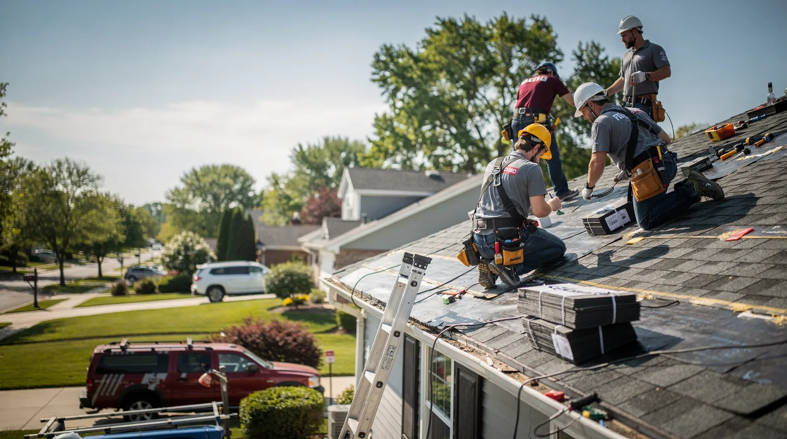 Roof Repair in Orion, IL around you